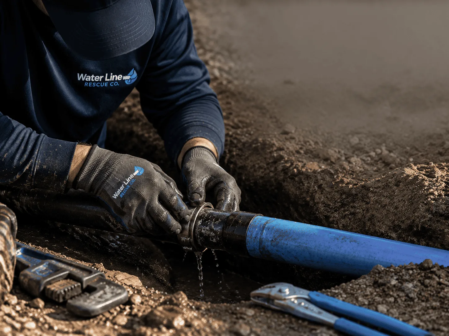 Why choose Water Line Repair in Bartlett, KS